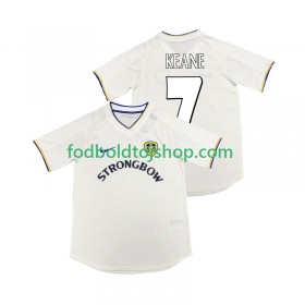 Leeds United KEANE 7 2000 2001 Retro Hjemme trøje S/S